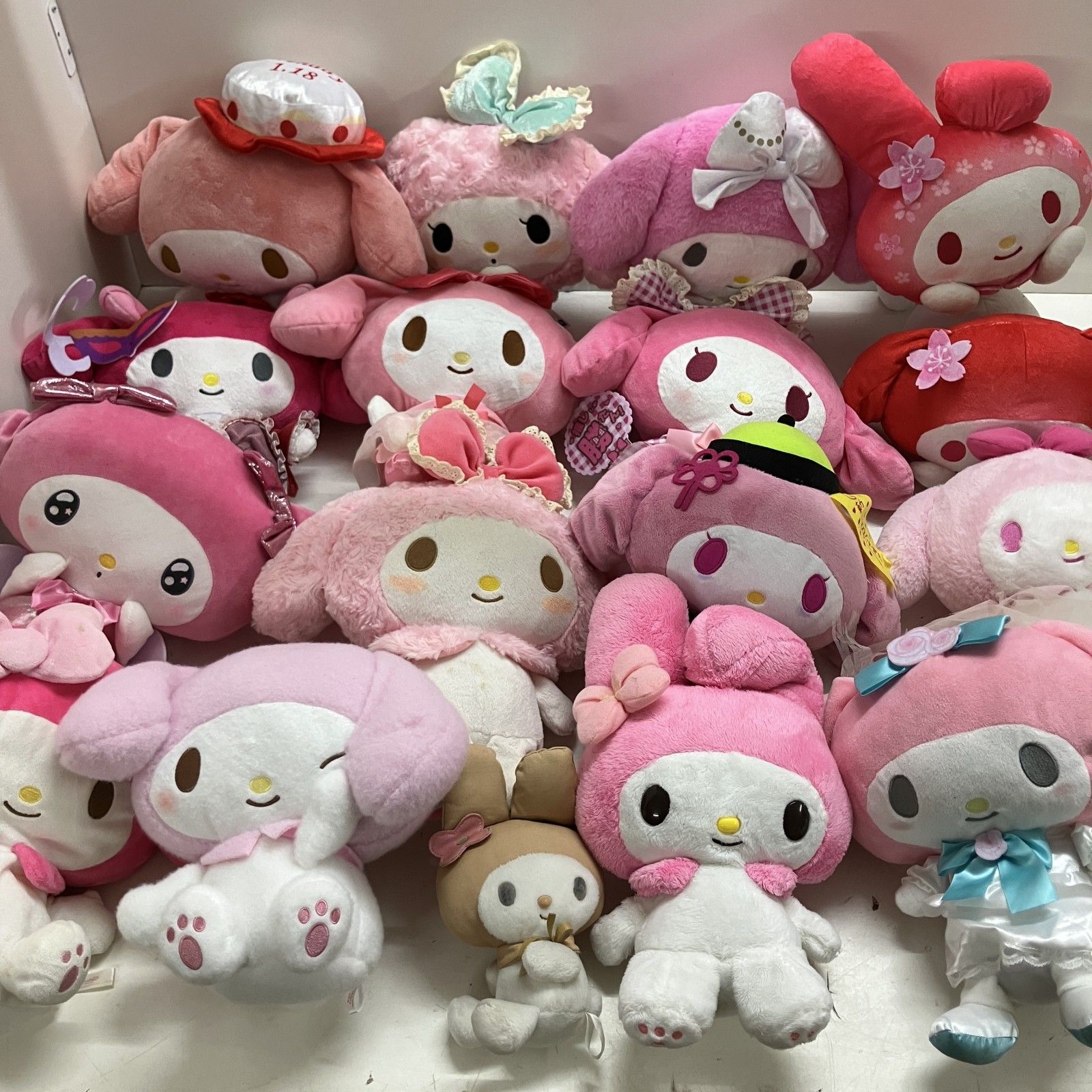 ◇ 【ジャンク品】 Sanrio サンリオ 17点 まとめ商品 マイメロディ