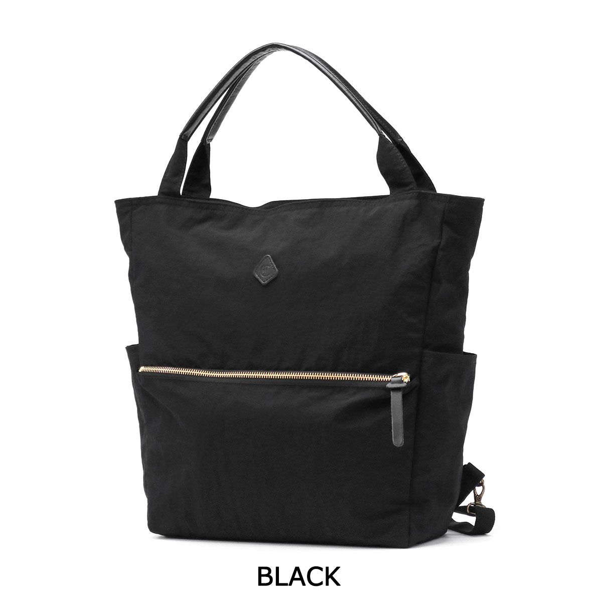 クレドラン リュック レディース 黒 CLEDRAN バッグ トートリュック