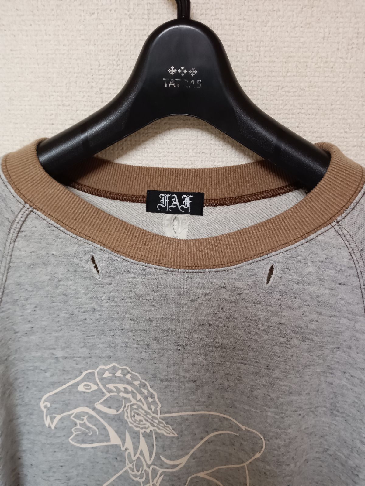 安い正本 Fake Ass Flowers FAF スウェットXL 【公式通販】