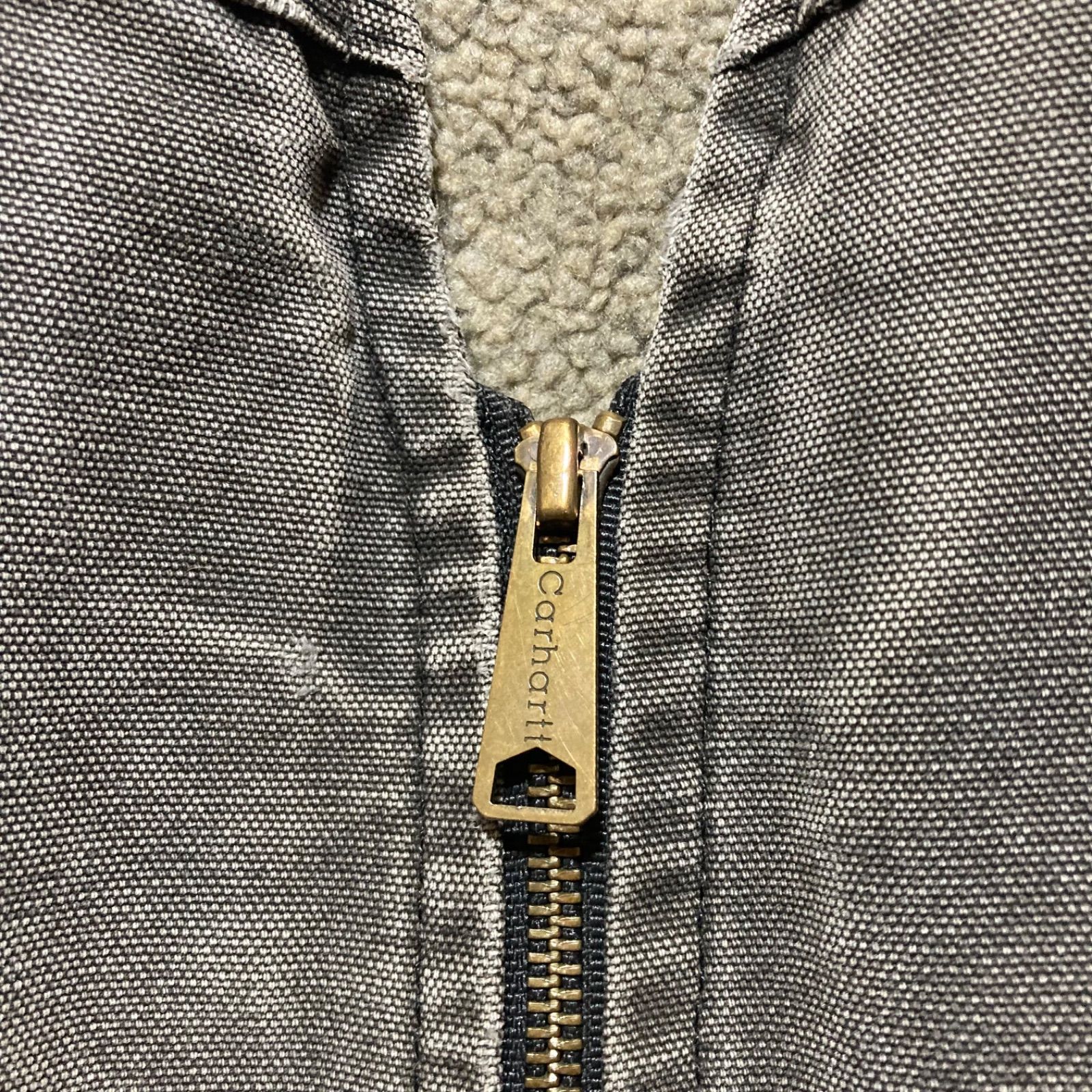 CARHARTT ボア ベスト L カーハート VEST ボアベスト ⑦ - メルカリ