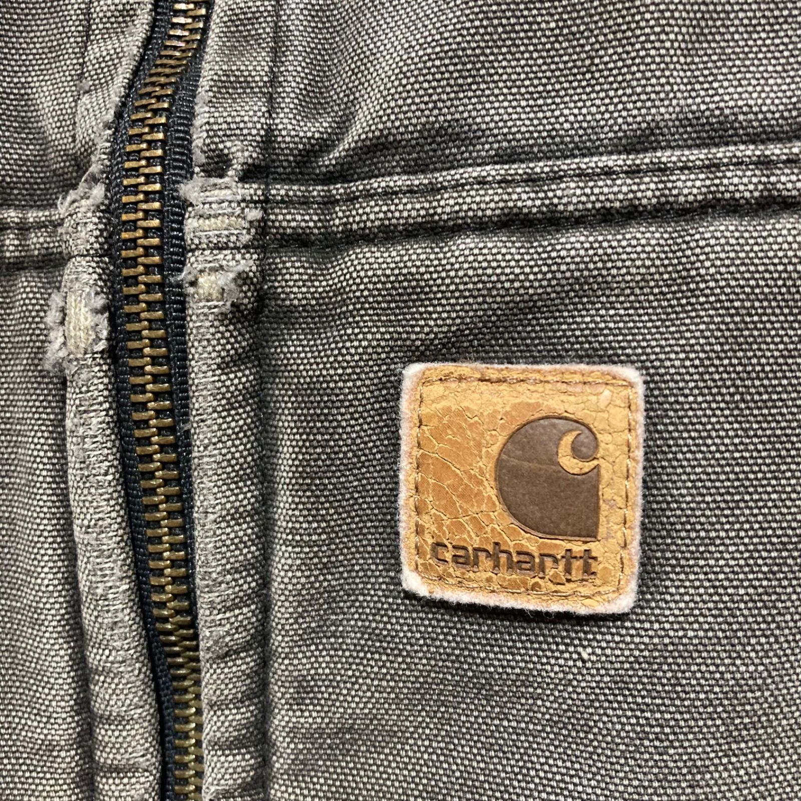 CARHARTT ボア ベスト L カーハート VEST ボアベスト ⑦ - メルカリ