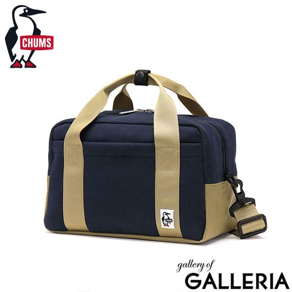 日本 チャムス カメラバッグ ショルダー 一眼レフ 仕切り 女子 CHUMS かわいい 旅行 カメラケース ソフト CH 60-3603 NavyxBeige N 016