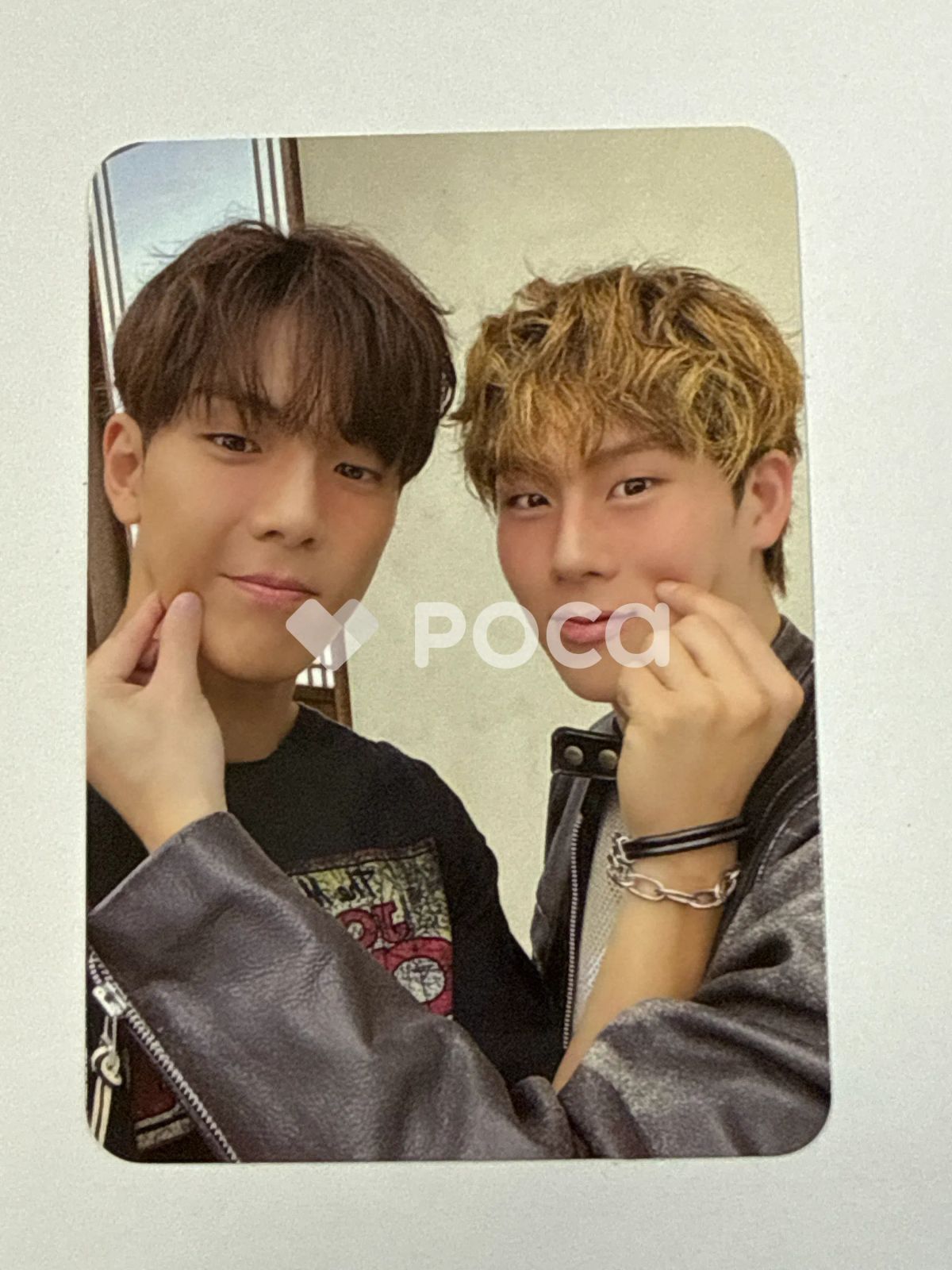 MONSTA X トレカ ユニット MONSTAX 8期FC ユニット トレカ - メルカリ