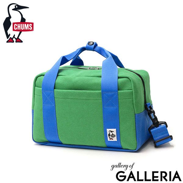 日本 チャムス カメラバッグ ショルダー 一眼レフ 仕切り 女子 CHUMS かわいい 旅行 カメラケース ソフト CH 60-3603 GreenxBlue M 106