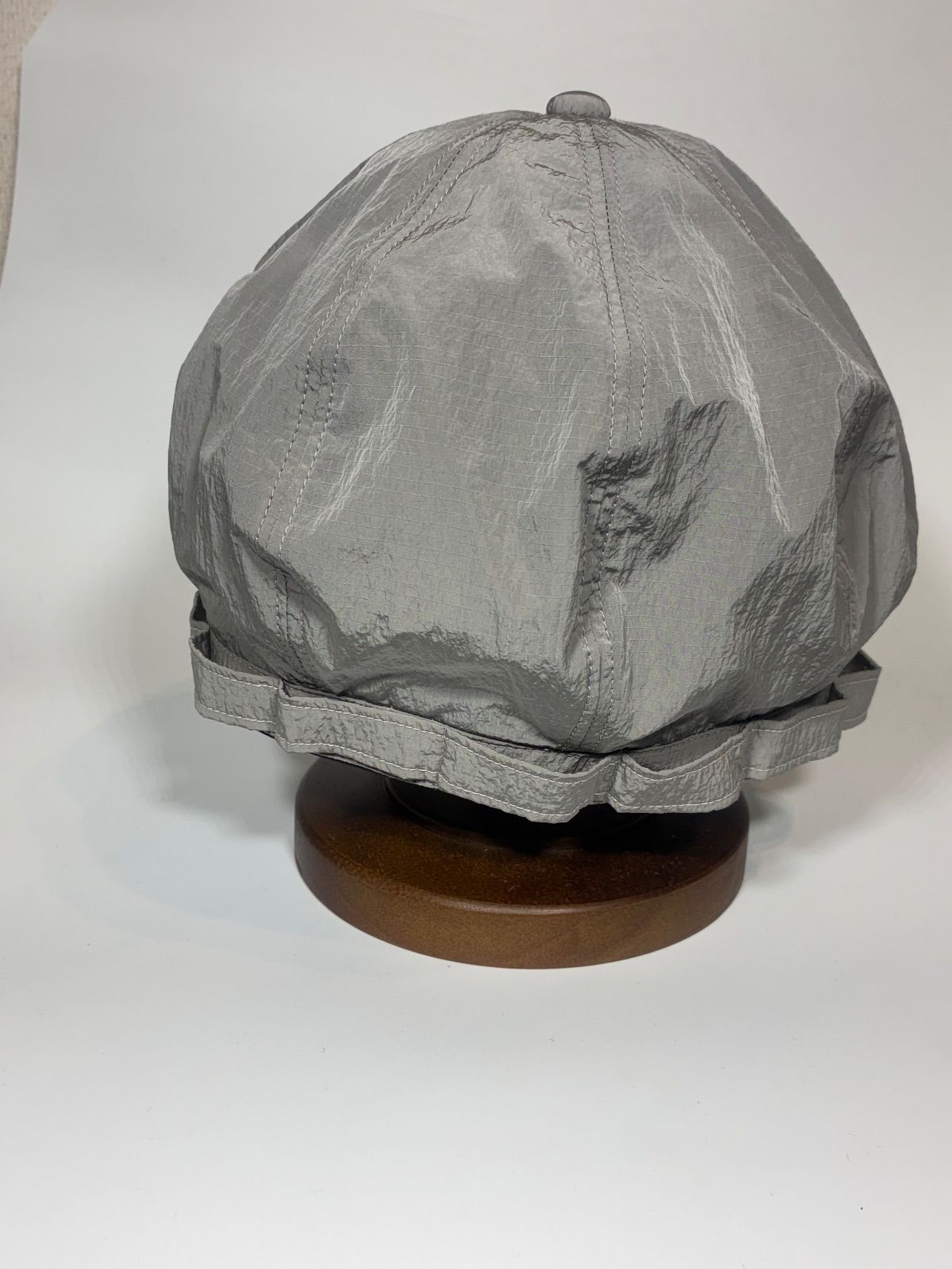 OPHITES RITES MONOFILMENT WASHER RIPSTOP BERRET LIGHT GREY