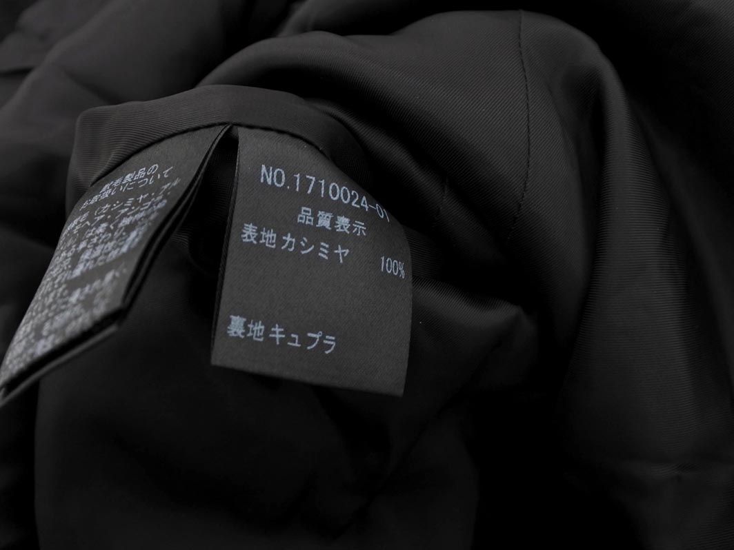 新品 NINA RICCI ニナリッチ カシミヤ100% コート sizeM/黒