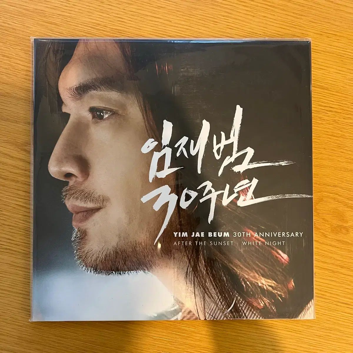 イム ジェボム 30 周年 ホワイド 夜 White Night LP