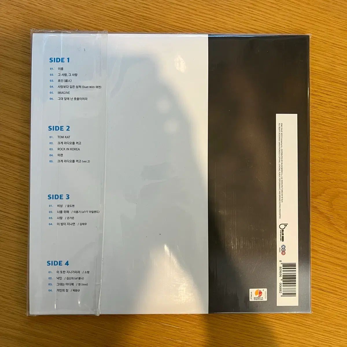 イム ジェボム 30 周年 ホワイド 夜 White Night LP