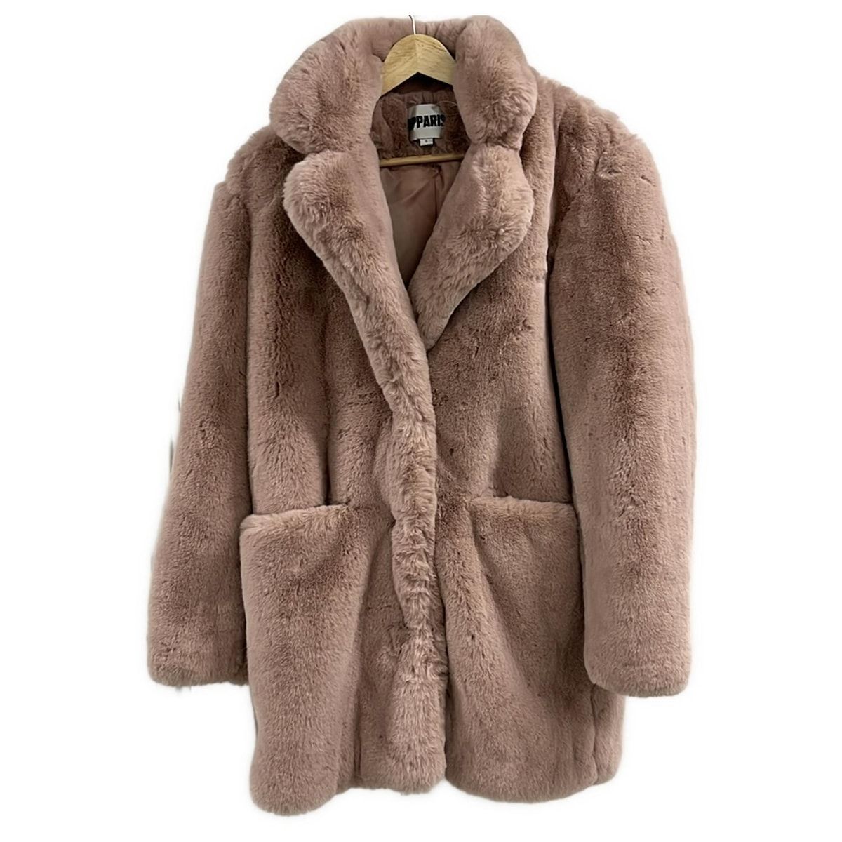 APPARIS(アパリス) コート サイズS レディース美品 - ピンク 長袖