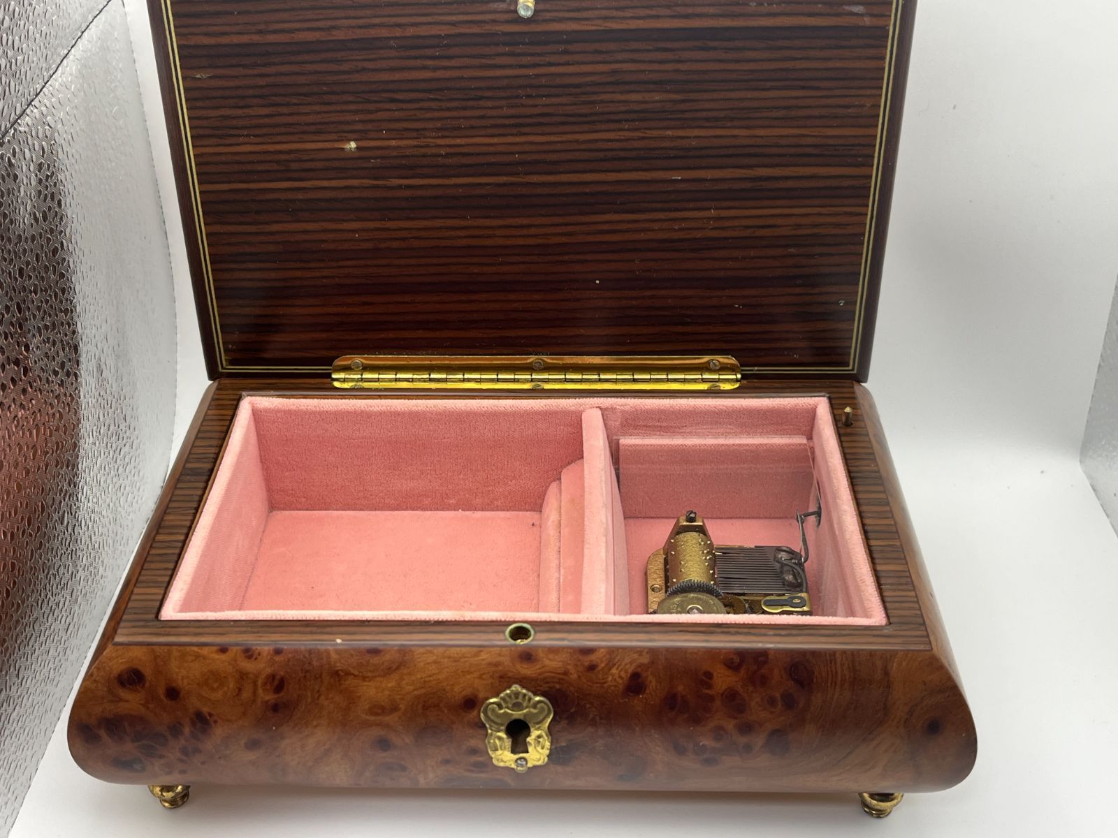 スイスREUGE社 Romance オルゴール イタリア 宝石箱 - メルカリ