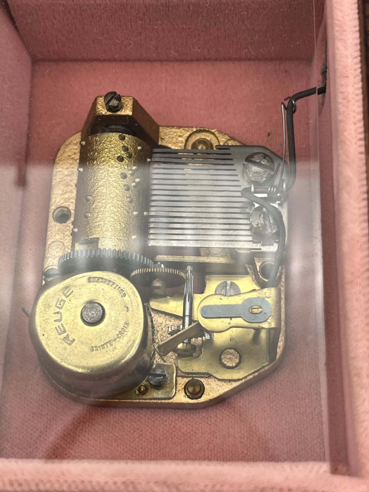 スイスREUGE社 Romance オルゴール イタリア 宝石箱 - メルカリ