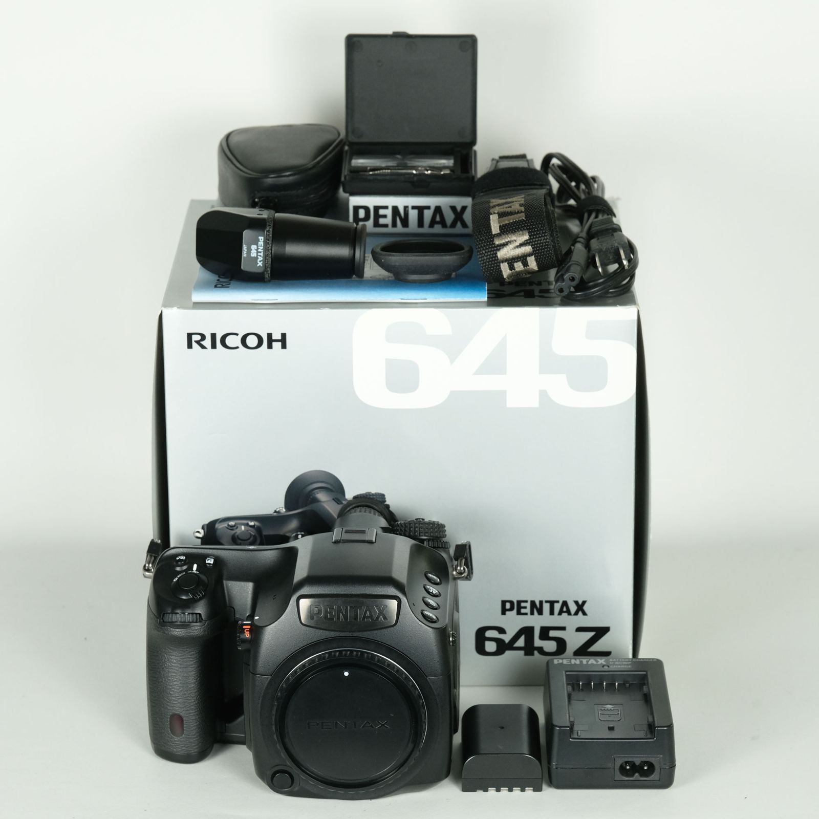 シャッター数6 550回｜ 付 PENTAX 645 Z 645マウント