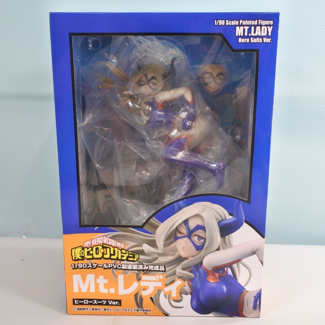 大清水43 10 1216ｓｗ 僕のヒーローアカデミア Mt レディ ヒーロースーツVer 1 90 フィギュア
