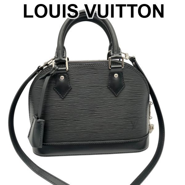 ○ ルイヴィトン LOUIS VUITTON ハンドバッグ M40862 エピ アルマBB