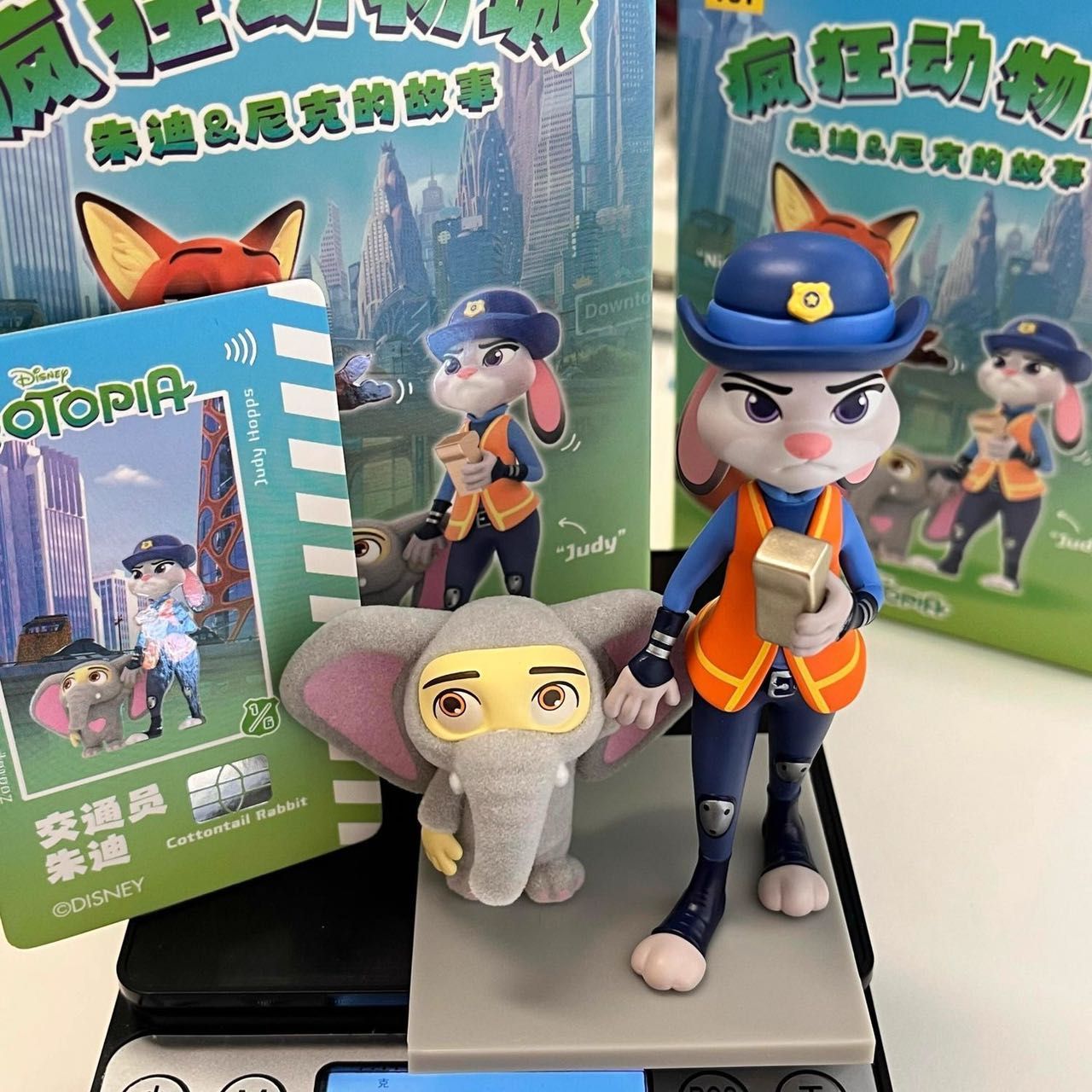 海外限定】TOPTOY✖️ディズニー ズートピア ランダムボックス