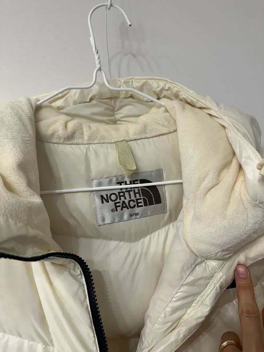  THE NORTH FACE ザノースフェイス 白 ダウン 90 ダウンジャケット ジャケット アウター