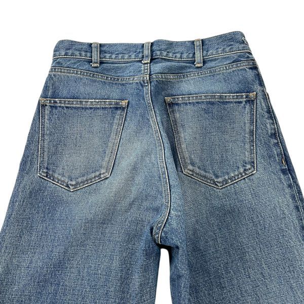 CELINE セリーヌ マーガレットデニム　28インチ ○ セリーヌ CELINE デニム マーガレット ジーンズ チェーンディテール