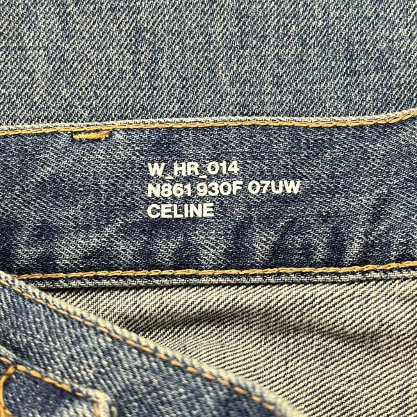 CELINE セリーヌ マーガレットデニム　28インチ CELINE セリーヌ マーガレットデニム 28インチ CELINE セリーヌ