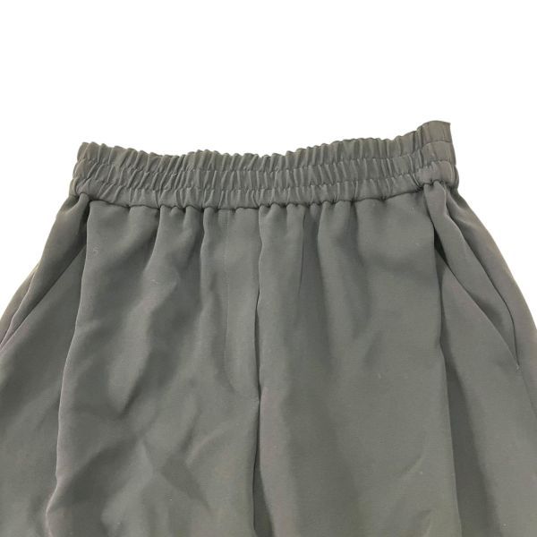 シクラス CYCLAS イージーパンツ ビジューボタン ウエストギャザーポイント ネイビー 34 S 5号～7号 レディース 5 Y 408