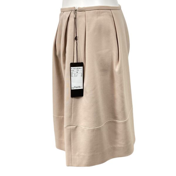  フォクシー Foxey スカート 膝丈 シンプル ピンクベージュ ウール98％ 40 L 11号 レディース S 5 Y 441 その他 ひざ丈スカート