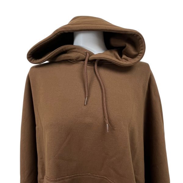 新品タグ付き AP STUDIO *オーバーサイズフーディ― ブラウン 新品タグ付き AP STUDIO *オーバーサイズフーディ― ブラウン