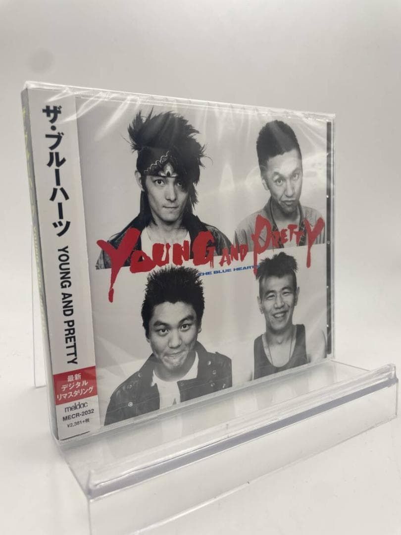 CD THE BLUE HEARTS YOUNG AND PRETTY ザ・ブルーハーツ 4988030019802
