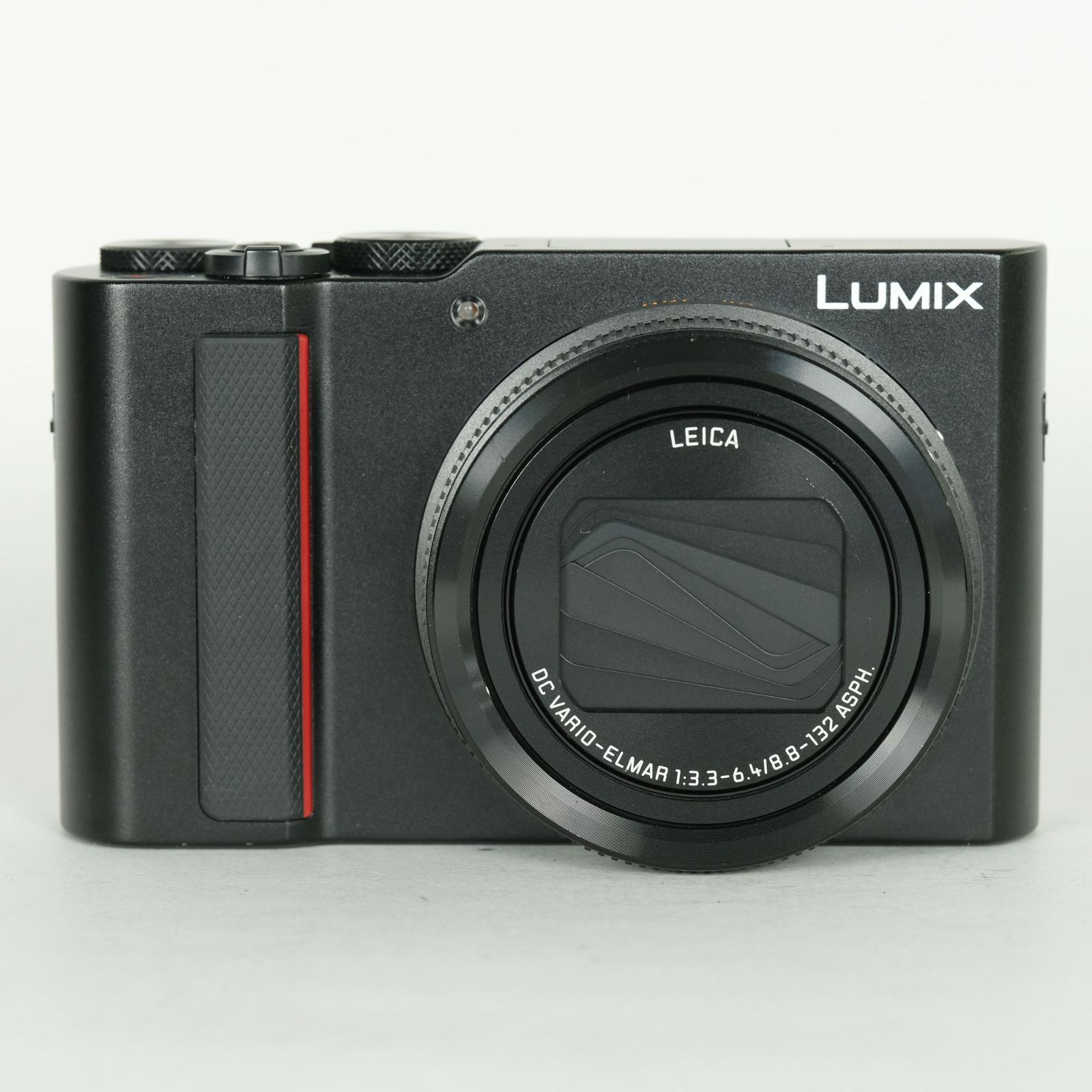 シャッター数880回 ハーフレザーケース Panasonic LUMIX DC TX 2 D ブラック コンパクトデジタルカメラ