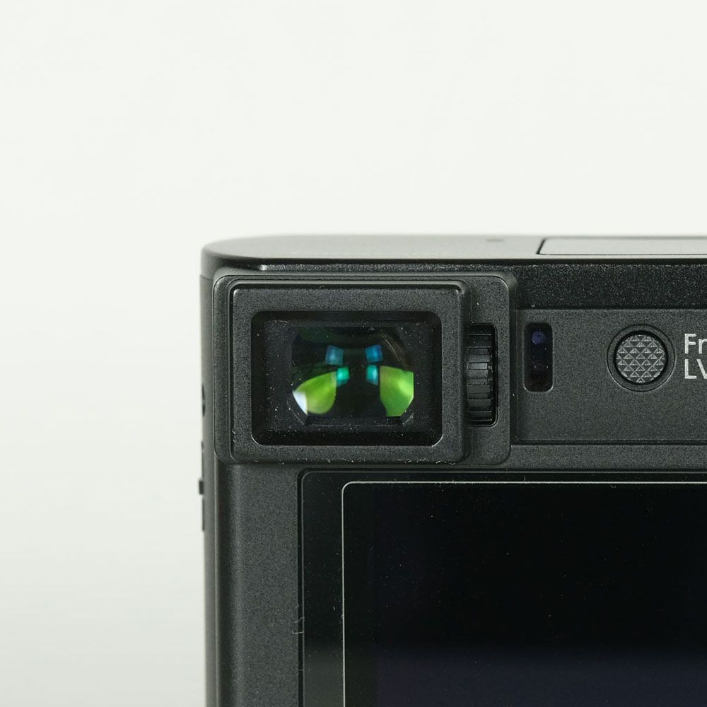 ブラック コンパクトデジタルカメラ