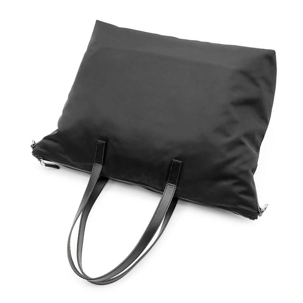 プラダ リナイロン トートバッグ ユニセックス ショルダーバッグ サフィアーノ NERO ブラック 2 VG 024