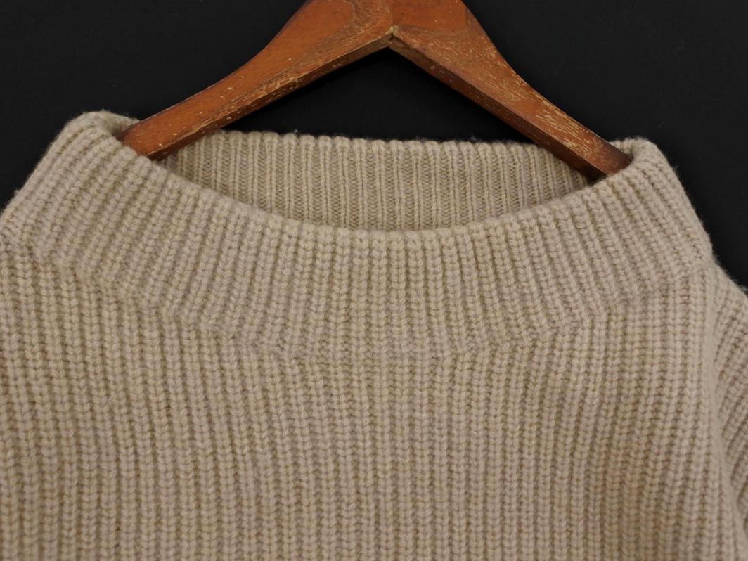 EVERYDAY I LIKE エブリデイアイライク ドゥーズィエムクラス ウール ワイドスリーブ ニット セーター アイボリー レディース