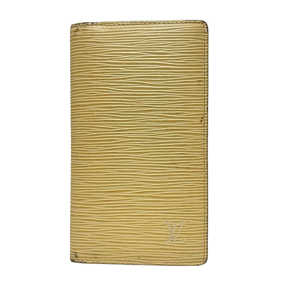 LOUIS VUITTON ルイヴィトン 手帳 エピ アジェンダポッシュ R 2052 A ヴァニーユ レザー