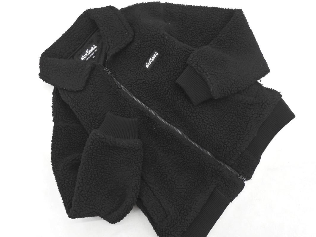 WILDTHINGS ワイルドシングス フラッフィー ボア G1 ジャケット sizeXS