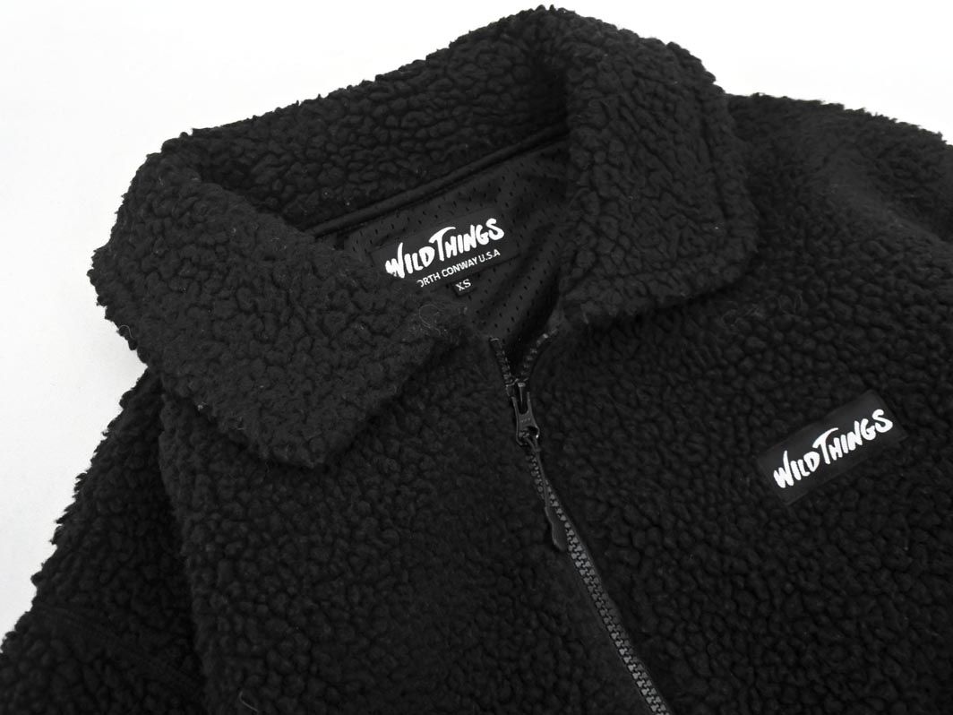 WILDTHINGS ワイルドシングス フラッフィー ボア G1 ジャケット sizeXS