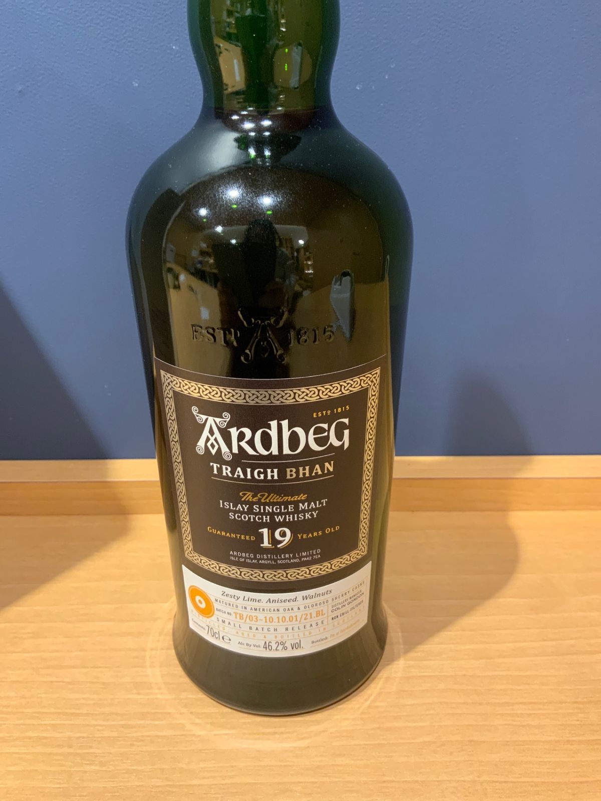 アードベッグ トリーバン 19年 バッチNo.3 希少 - LIQUORJOY