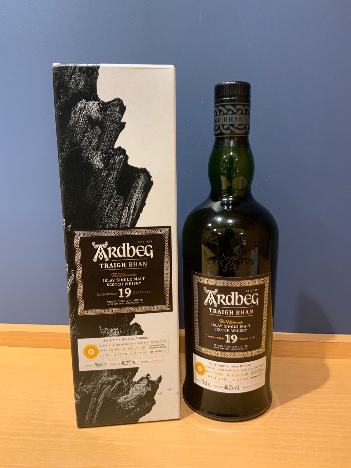 アードベッグ トリーバン 19年 バッチNo.3 希少 - LIQUORJOY