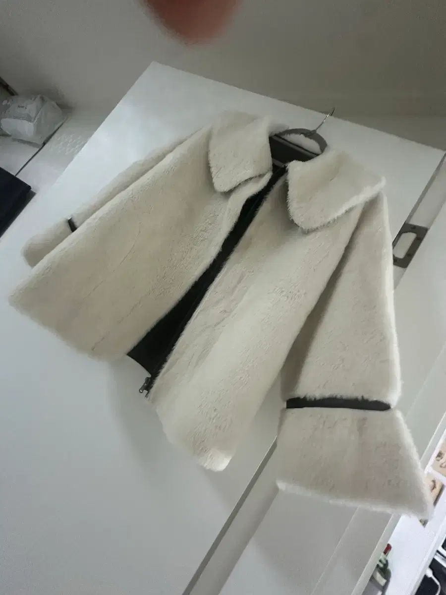 ロアアンドジェイン 145 アイボリームートンコート