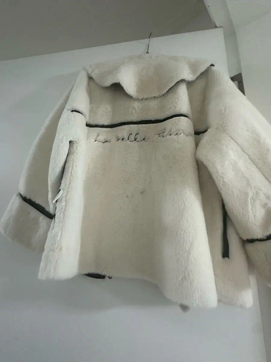 ロアアンドジェイン 145 アイボリームートンコート