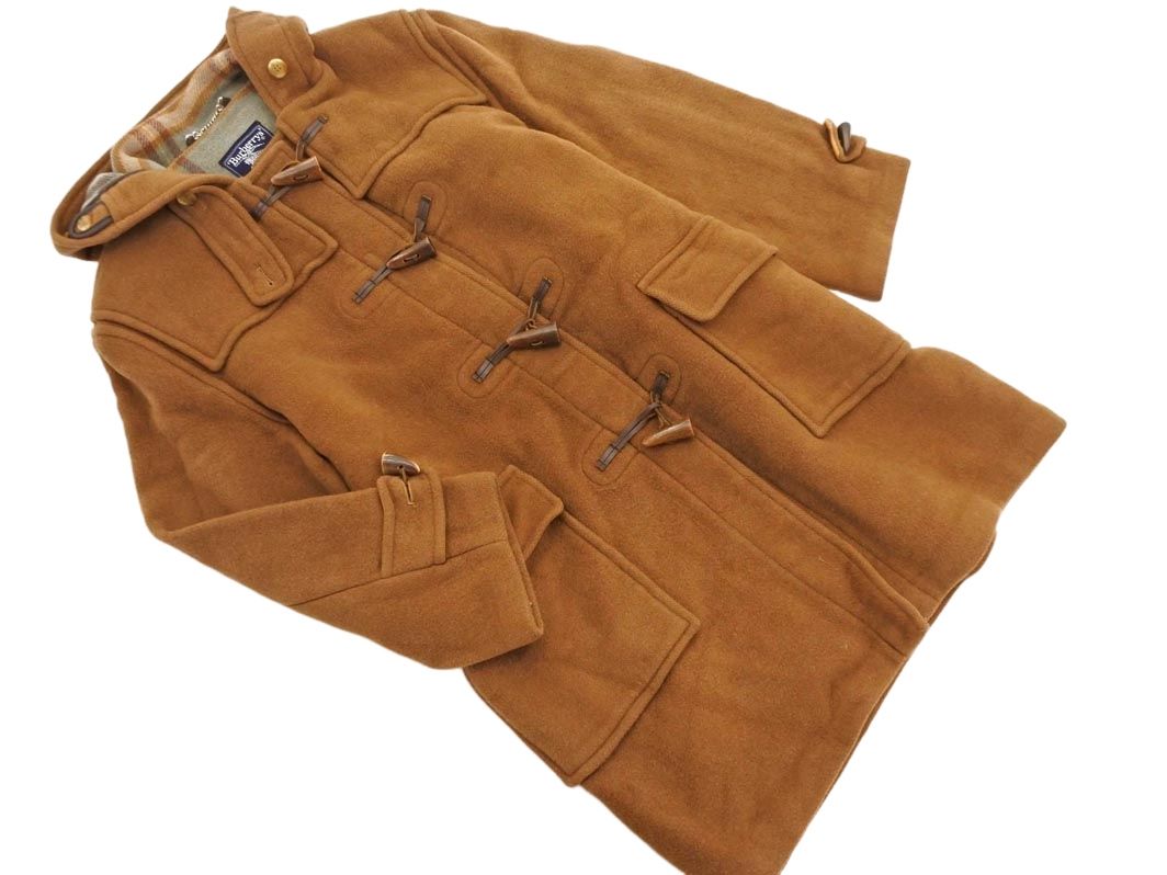 burberrys バーバリーズ ウール100% ダッフル コート 茶