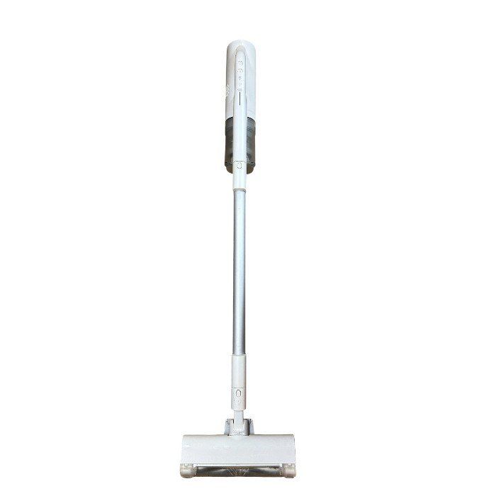 パナソニック サイクロン式コードレススティック掃除機 からまないブラシ ホワイト MC SB 85 K W Panasonic 掃除 軽量 すき間ノズル 布団用ノズル Ｗ４