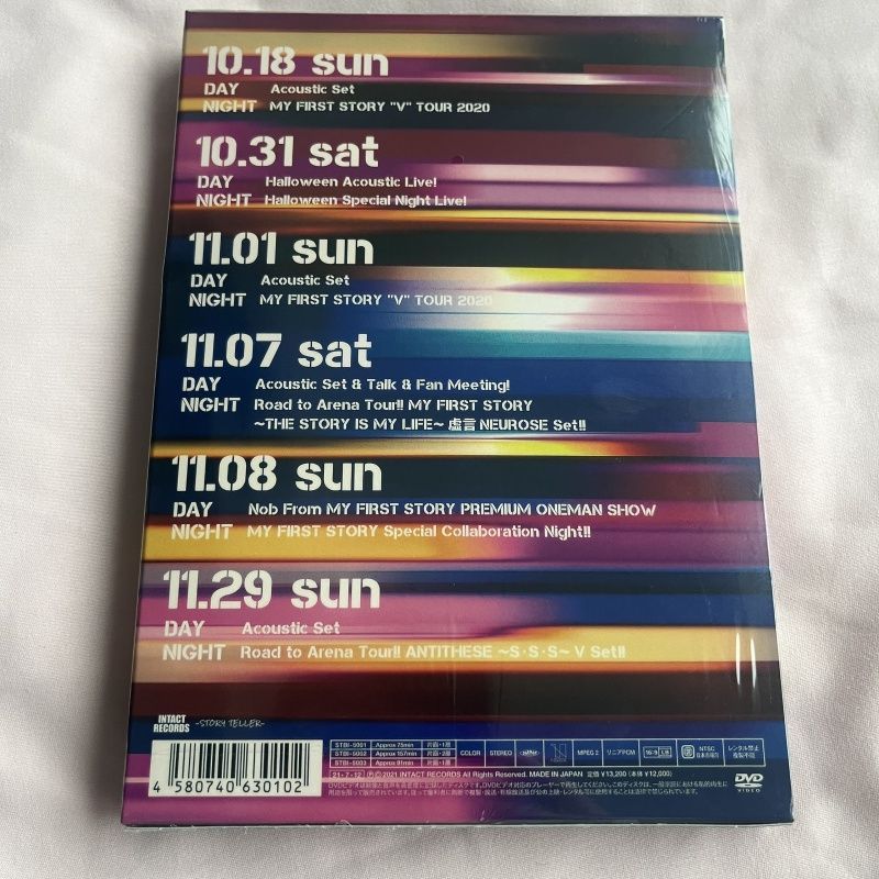 い*き様 MY FIRST STORY TOUR 2020LIVE パシフィコ横 MY FIRST STORY