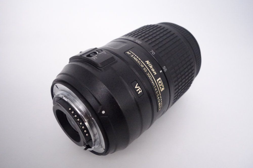  上品 ニコン Nikon ズームレンズ AF S DX NIKKOR 55 300 mm f 4 5 6 G ED VR 12030 A その他 カメラ