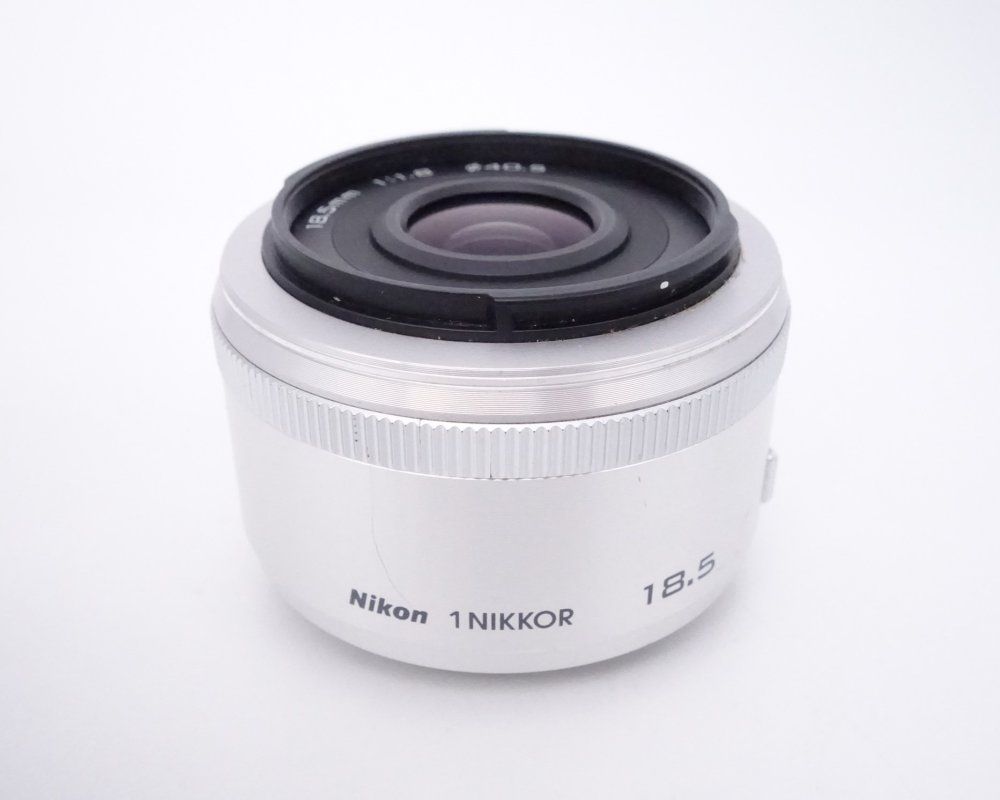 ニコン Nikon 単焦点レンズ 1 NIKKOR 18 5 mm f 8 シルバー S 12029 A