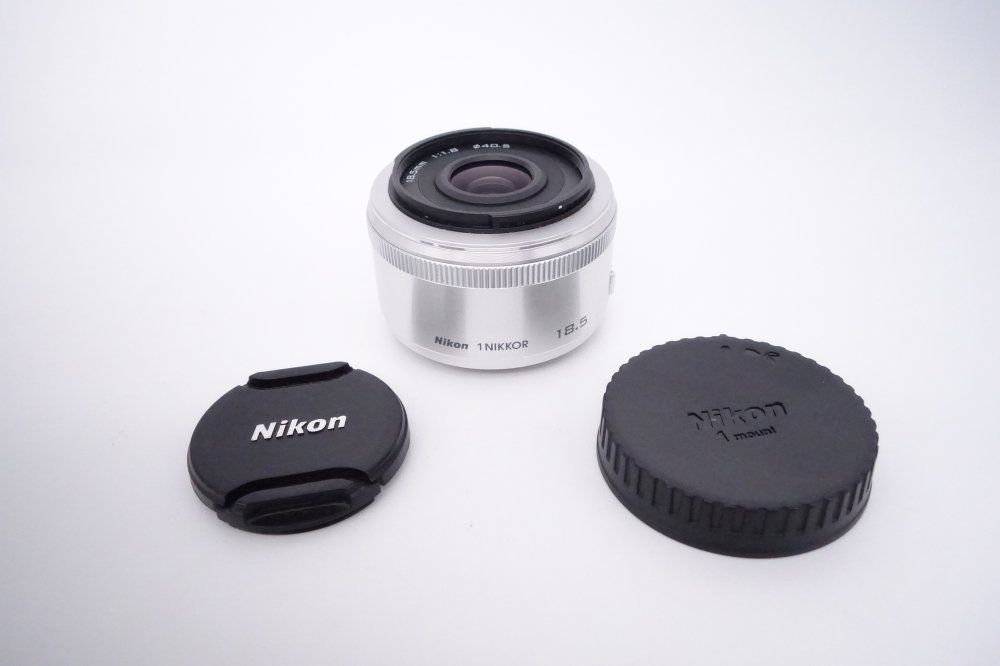 ニコン Nikon 単焦点レンズ 1 NIKKOR 18.5 mm f 1.8 シルバー S 12029 A
