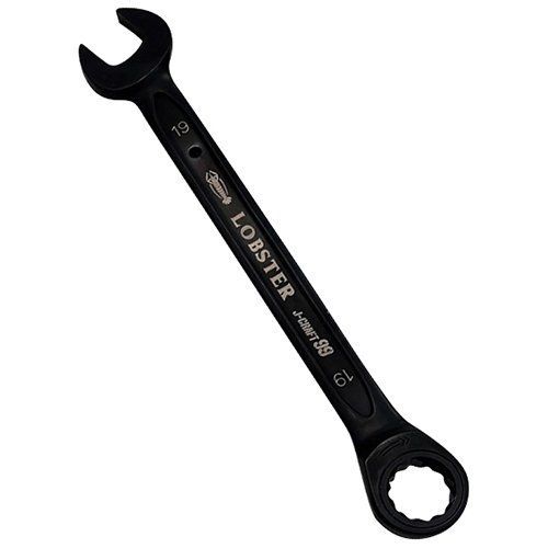 ロブテックス ロブスター LOBSTER エビ ラチェットコンビレンチ JBRW 19 用途 ボルト ナットの 締め 緩め 対辺寸法 mm ギア数 72山