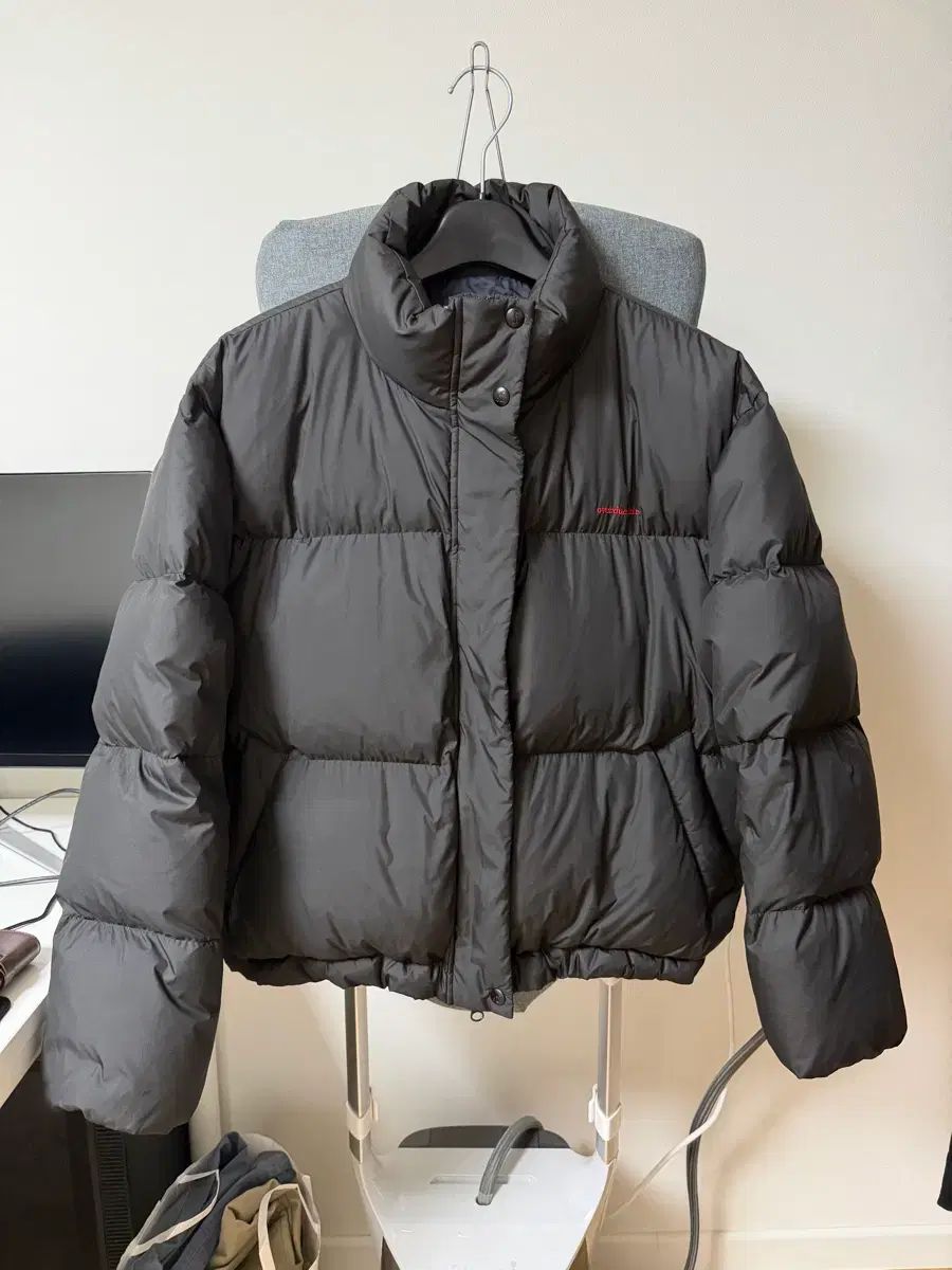 オーバーデューフ グロッシー ダウン パディング