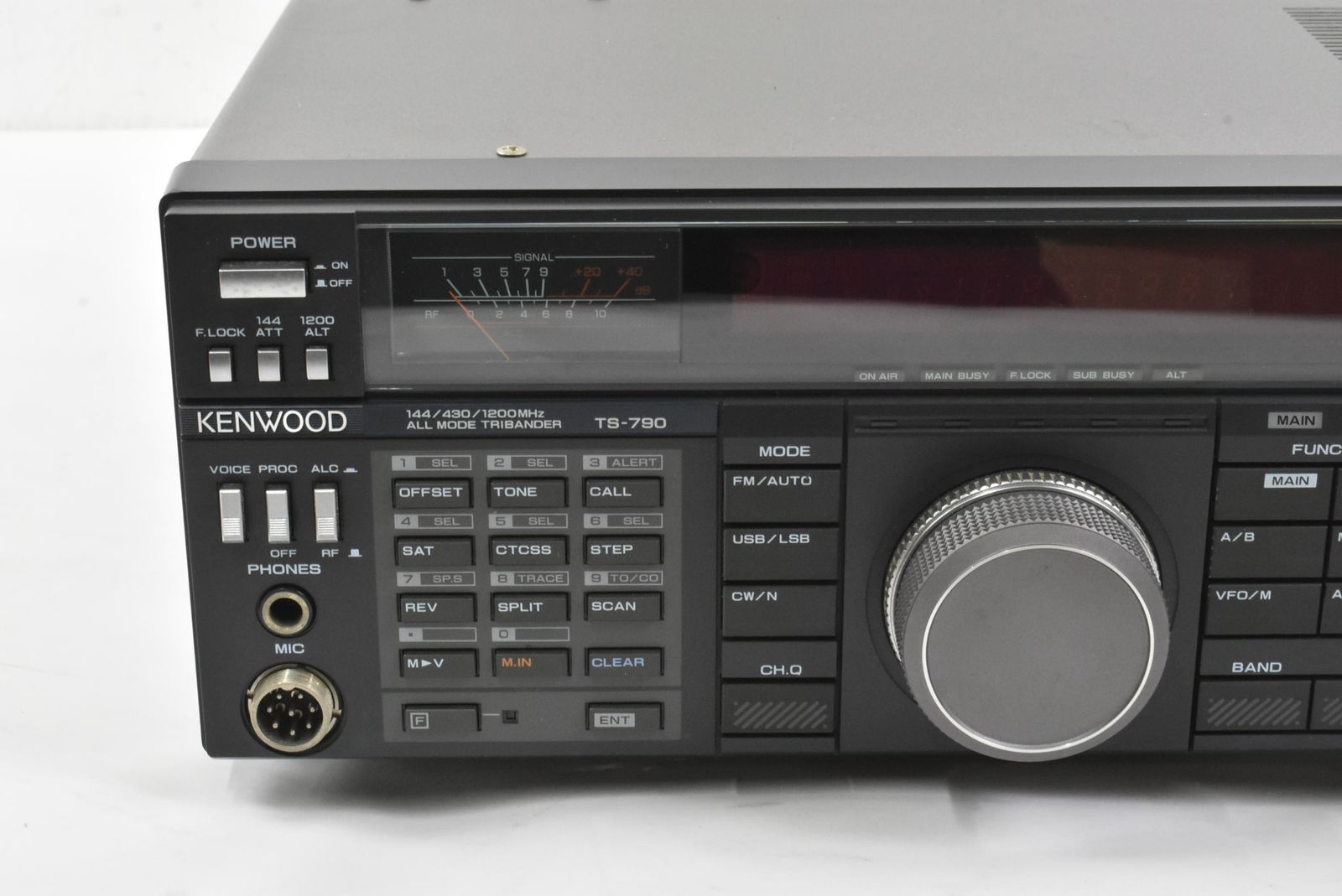 現状品 ケンウッド 無線機 TS-790G KENWOOD トランシーバー アマチュア