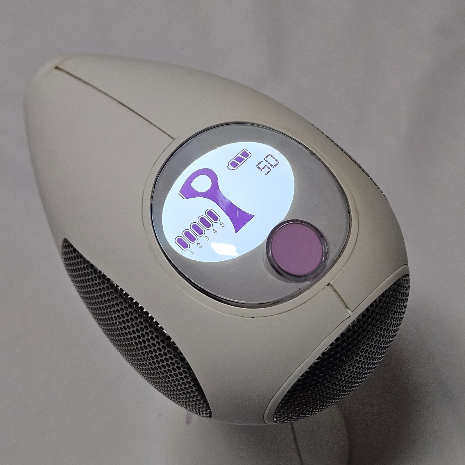 トリア パーソナルレーザー脱毛器 4 X ラベンダー ジェル付き