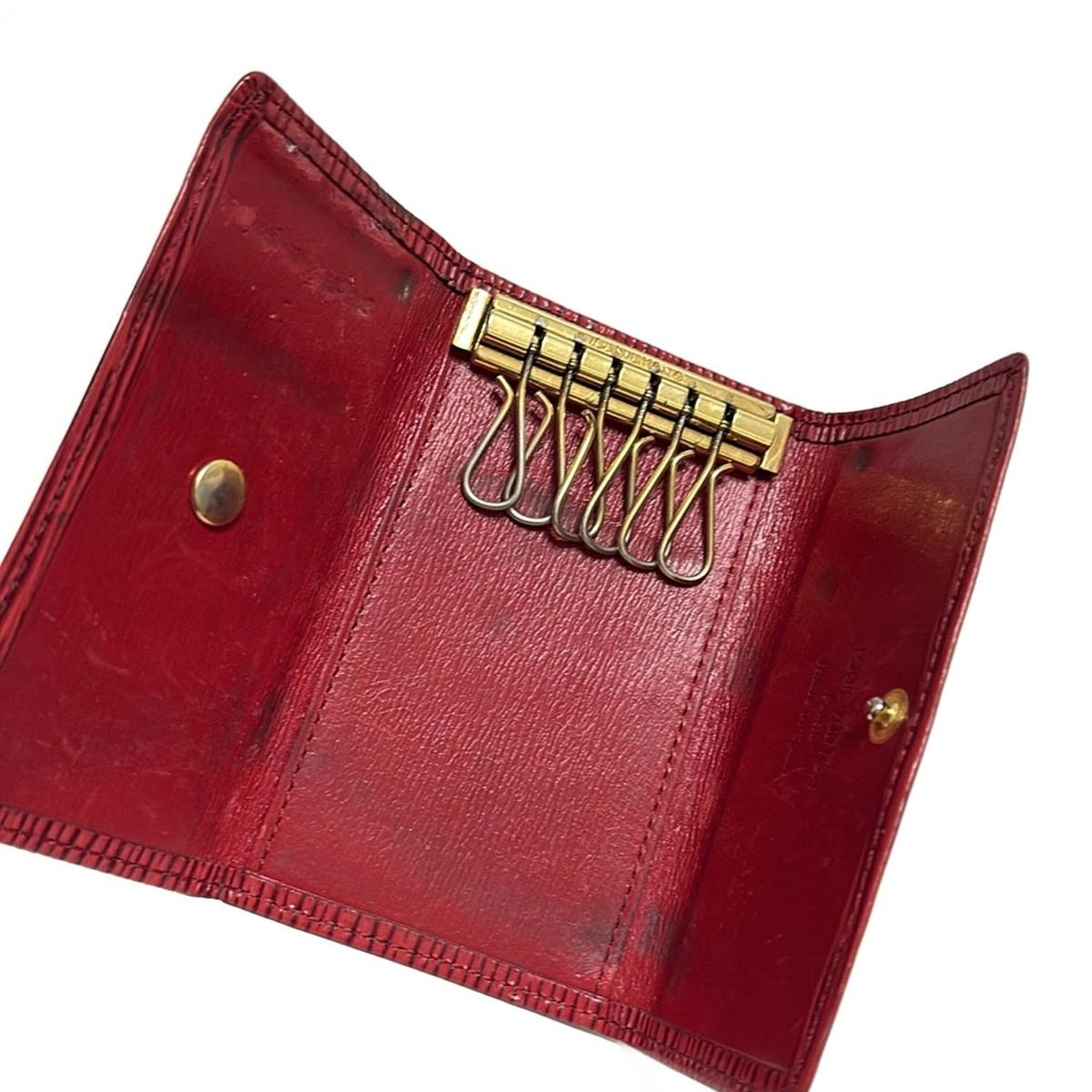 LOUIS VUITTON(ルイヴィトン) キーケース エピ ミュルティクレ6 M63817