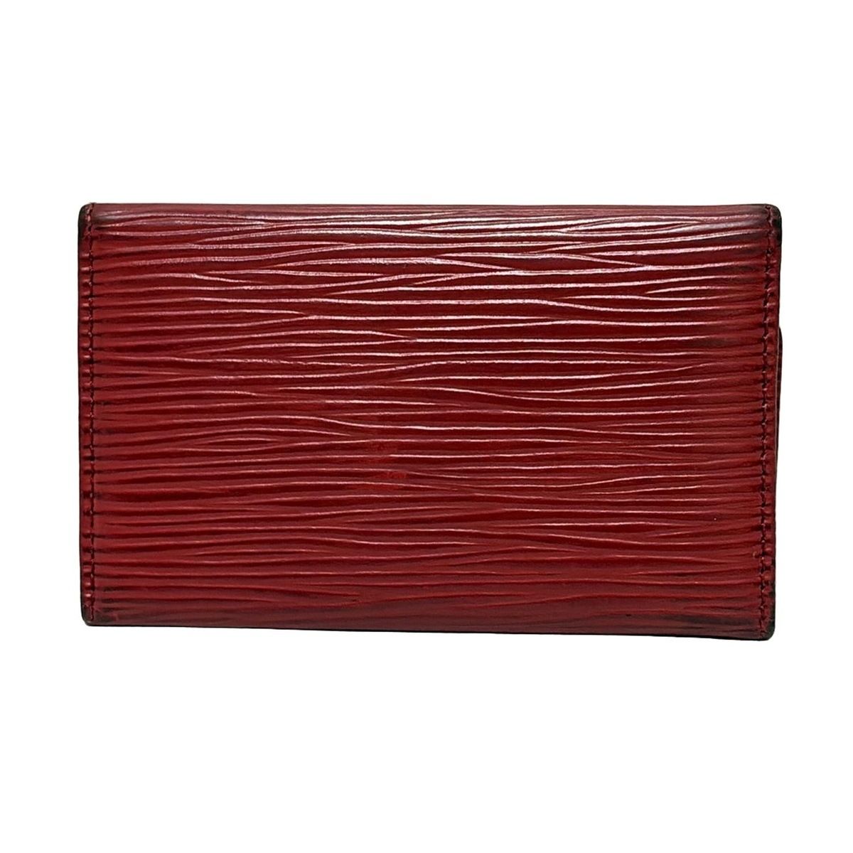 LOUIS VUITTON ルイヴィトン キーケース エピ ミュルティクレ6 M 63817 カスティリアンレッド レザー