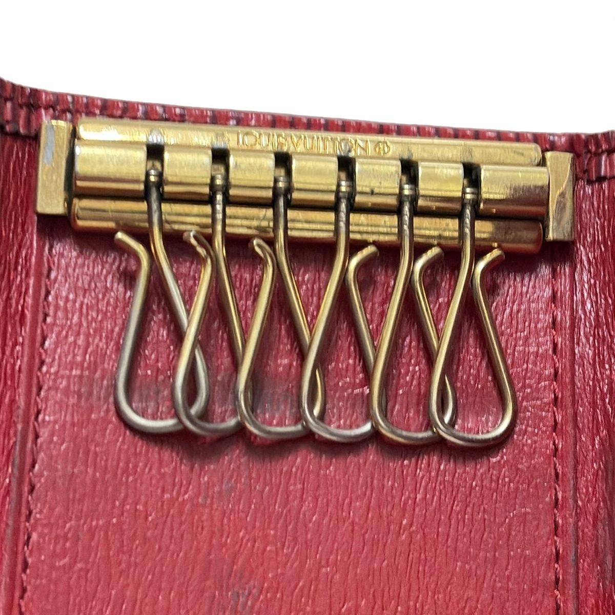 カスティリアンレッド レザー